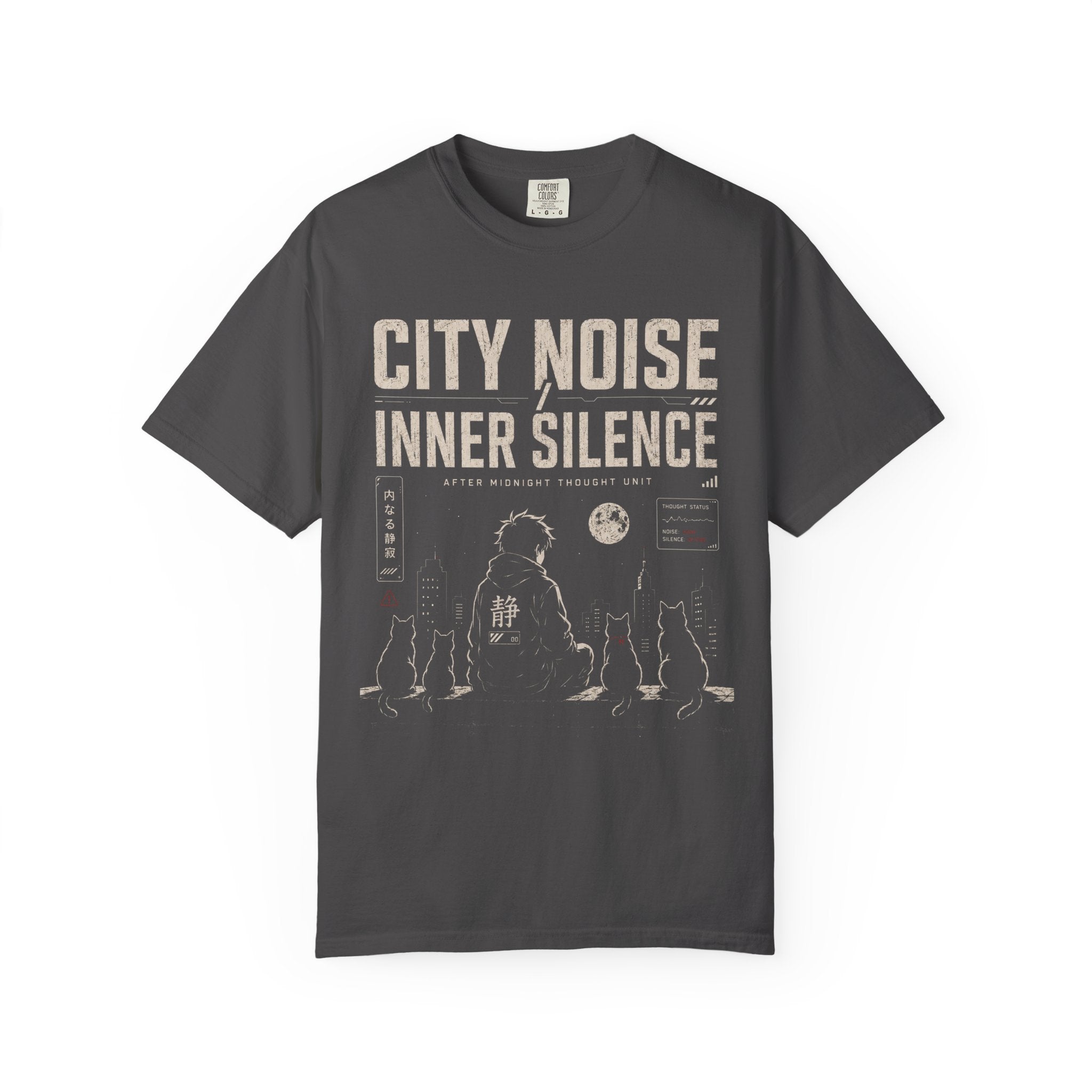 City noise and inner silence