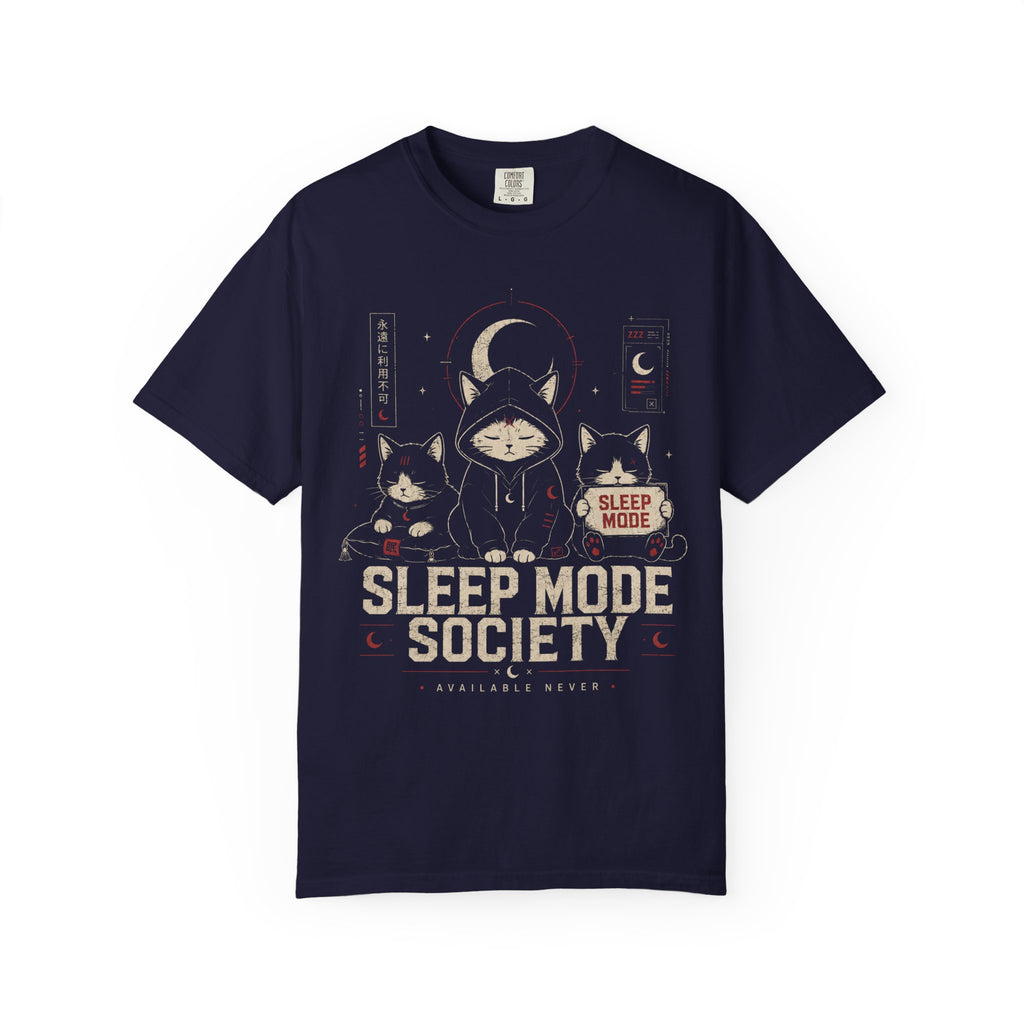 Sleep mode society emblem