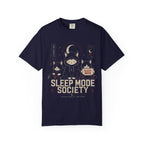 Sleep mode society emblem