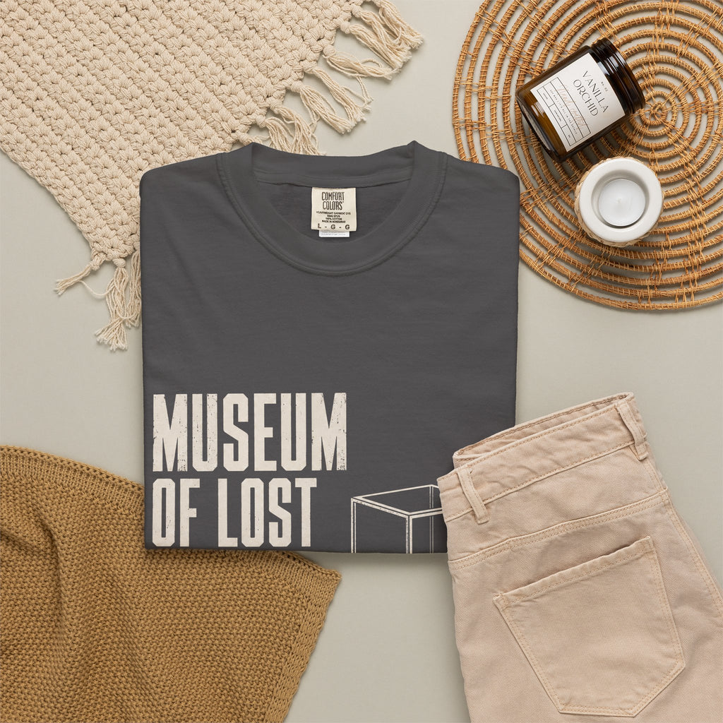 Museum of lost thoughts