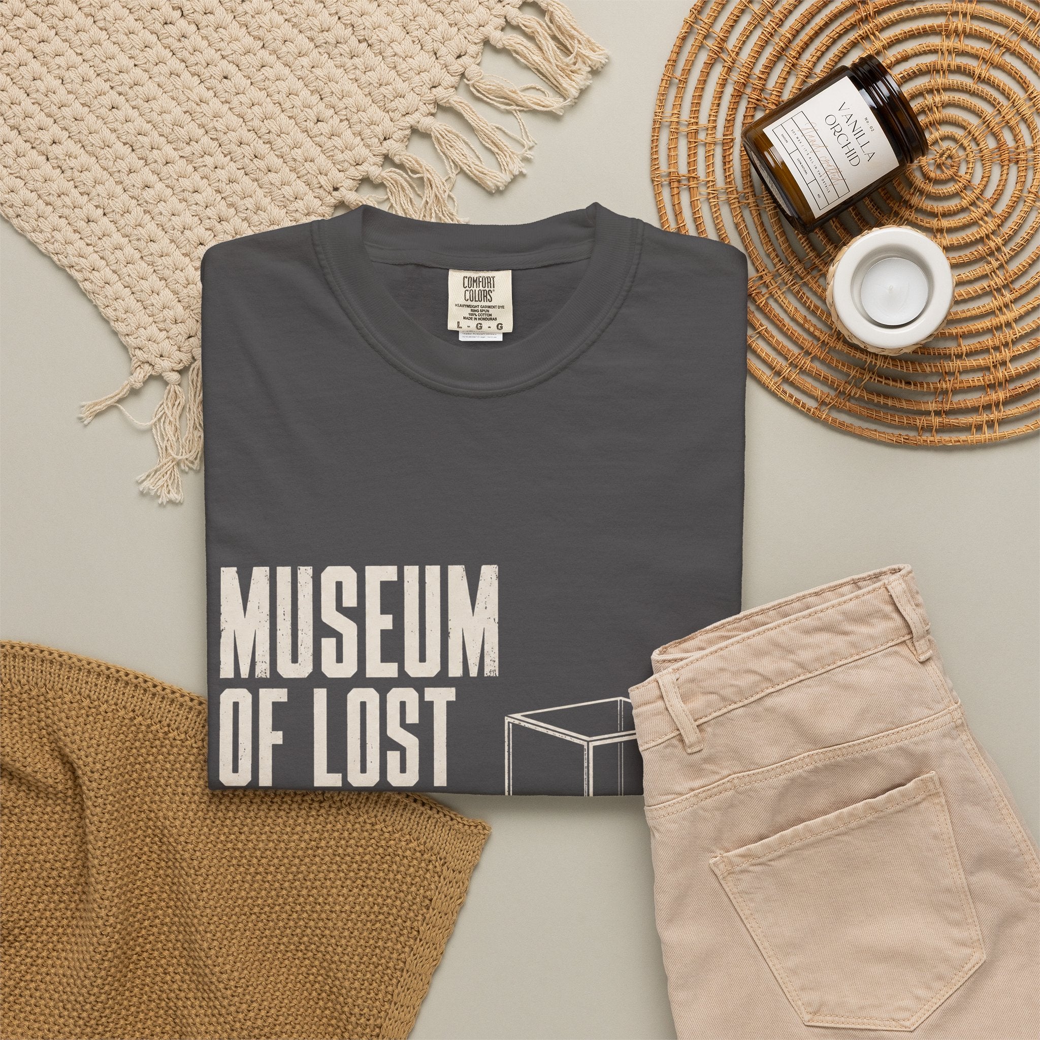 Museum of lost thoughts