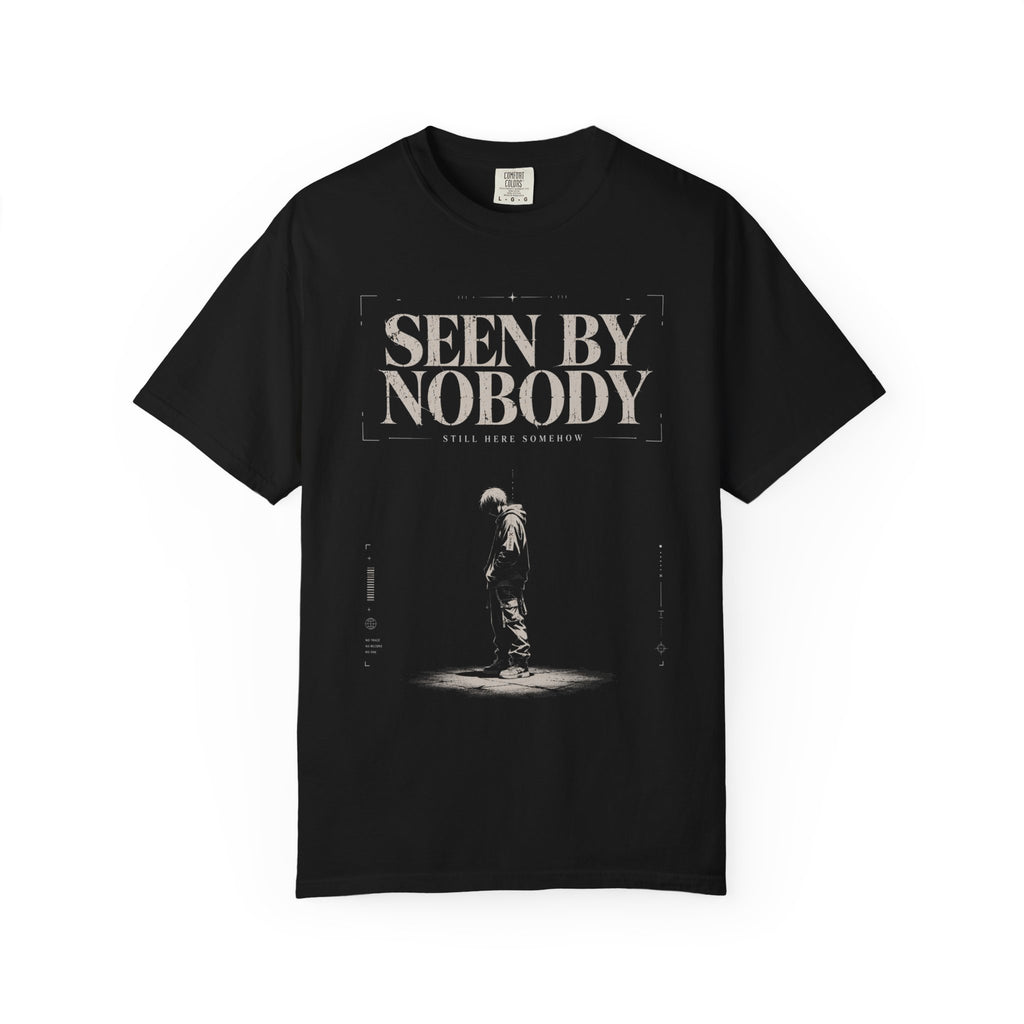 SEEN BY NOBODY