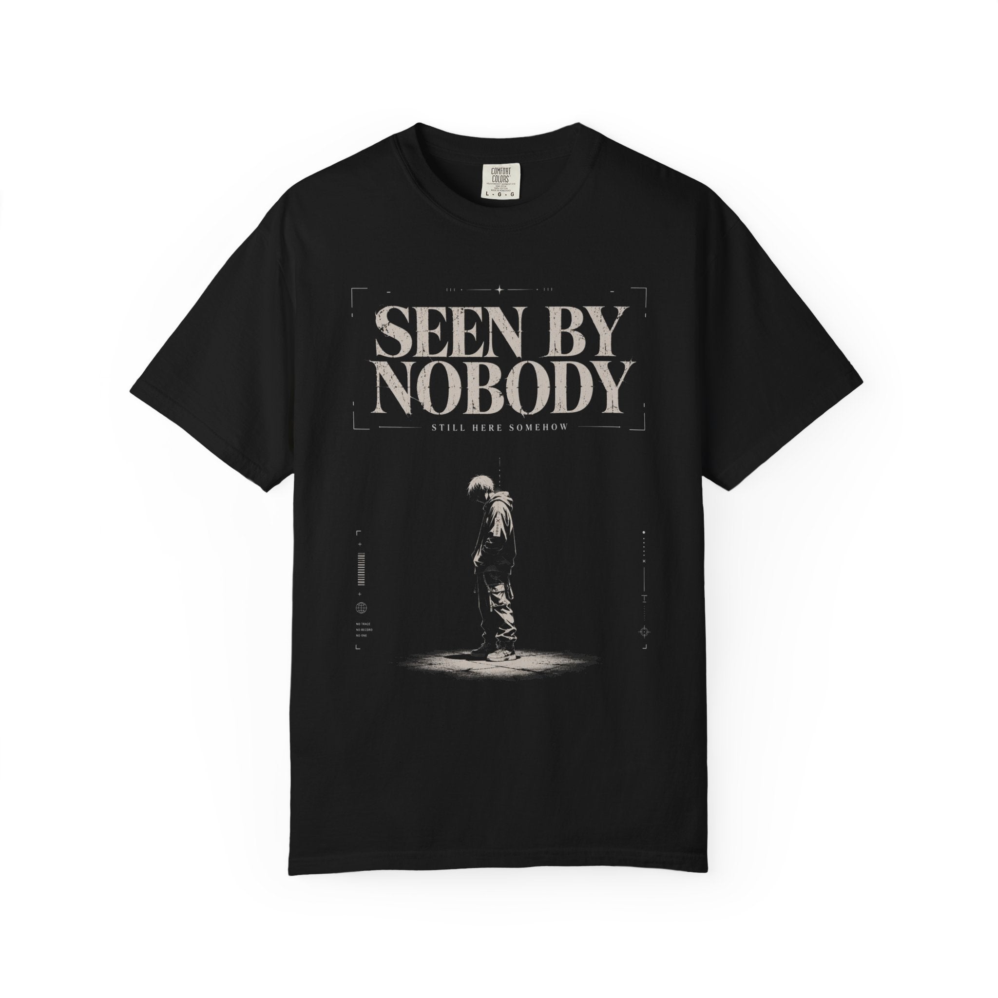 SEEN BY NOBODY