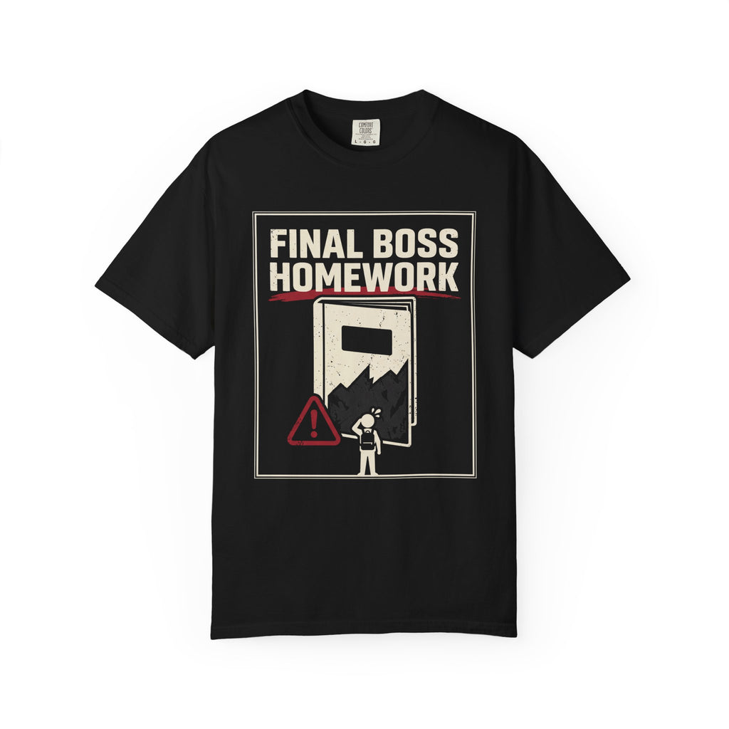 Final Boss Homework