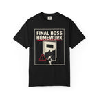 Final Boss Homework