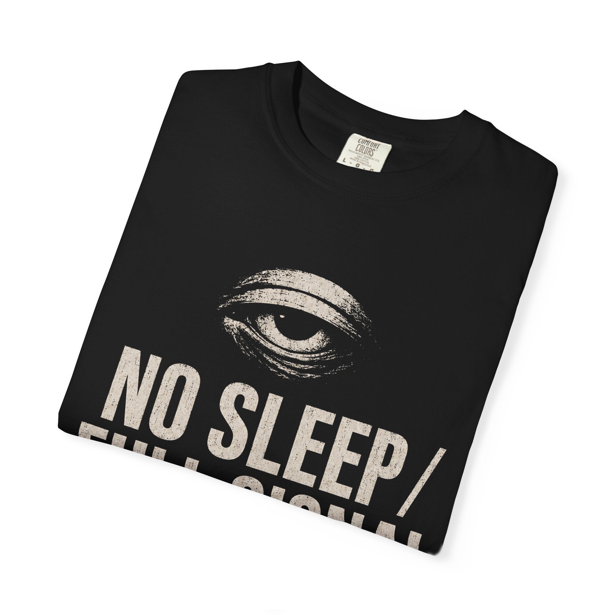 No sleep, full signal