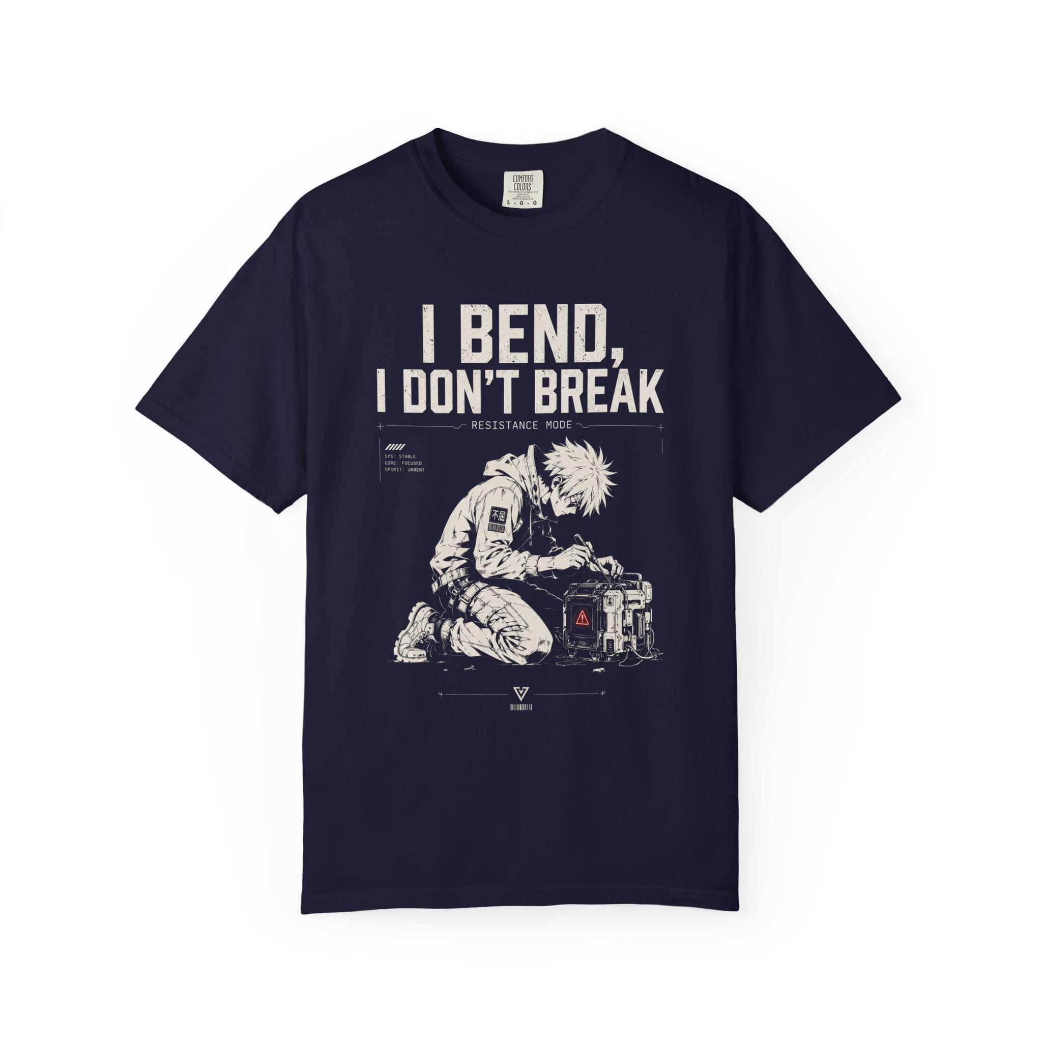 I BEND, I DON’T BREAK