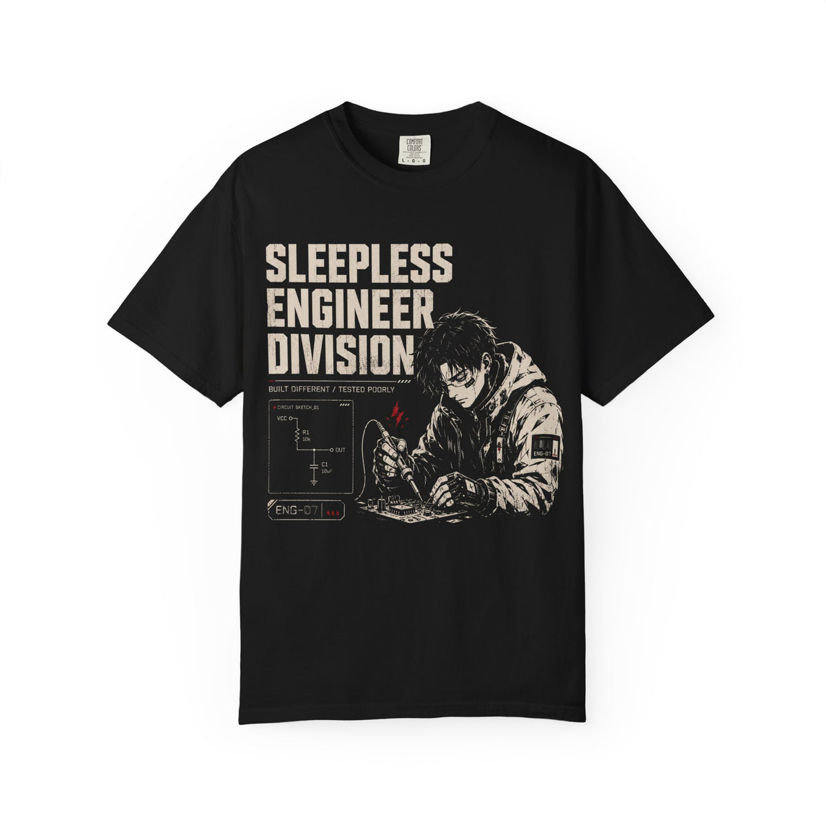 Sleepless Engineer Division