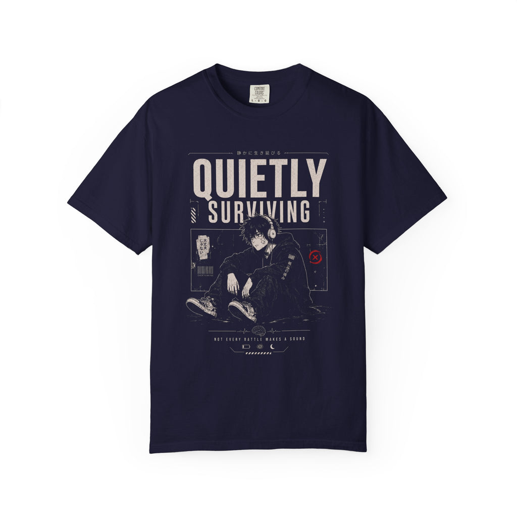 QUIETLY SURVIVING