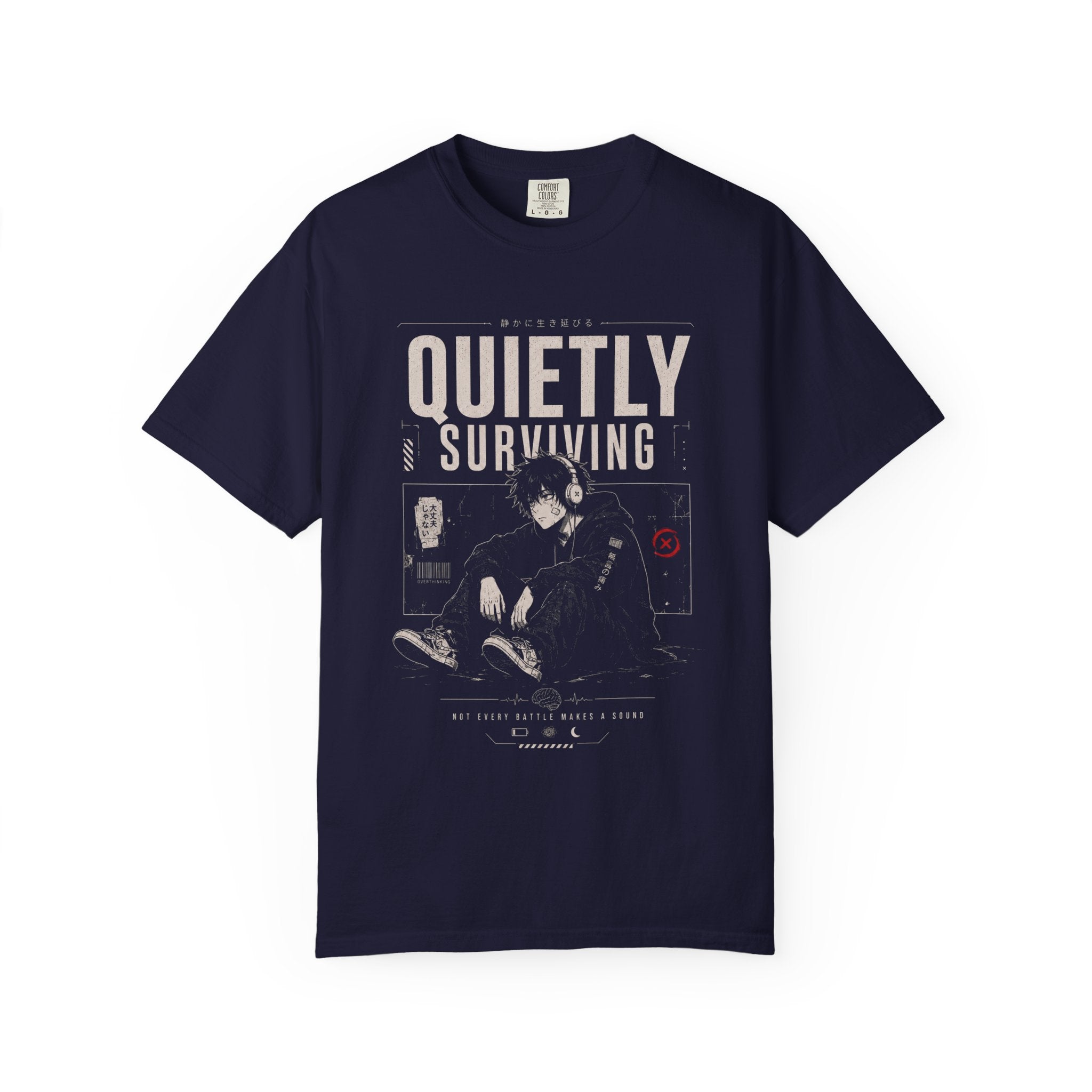 QUIETLY SURVIVING