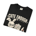 Cute Bunny Scientist Checklist