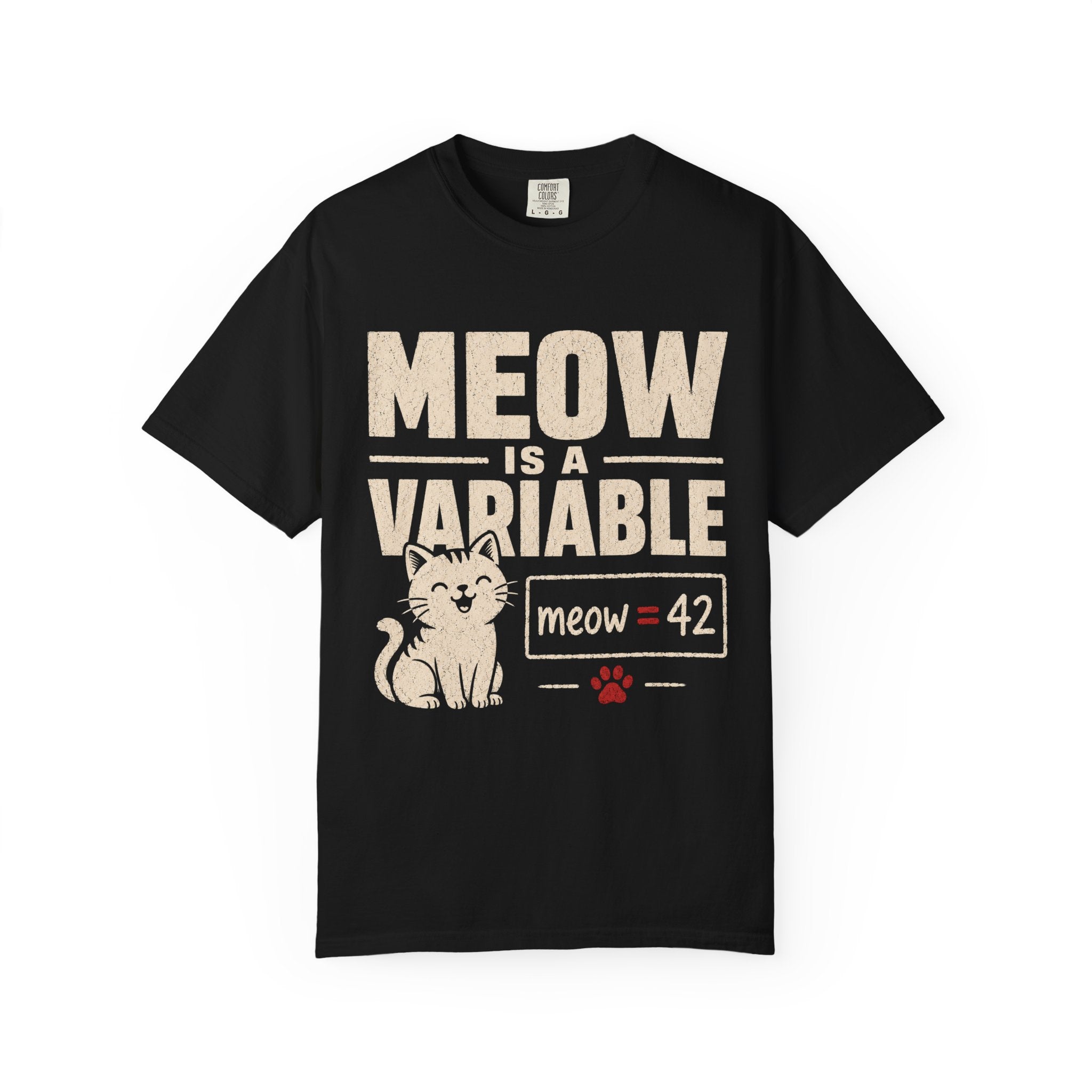 Meow Is a Variable