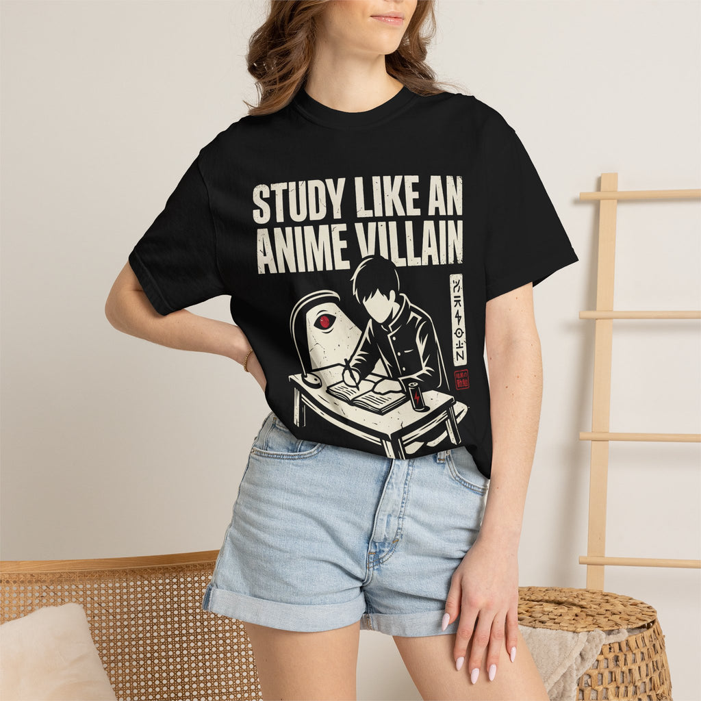 Study Like An Anime Villain