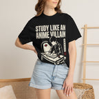 Study Like An Anime Villain