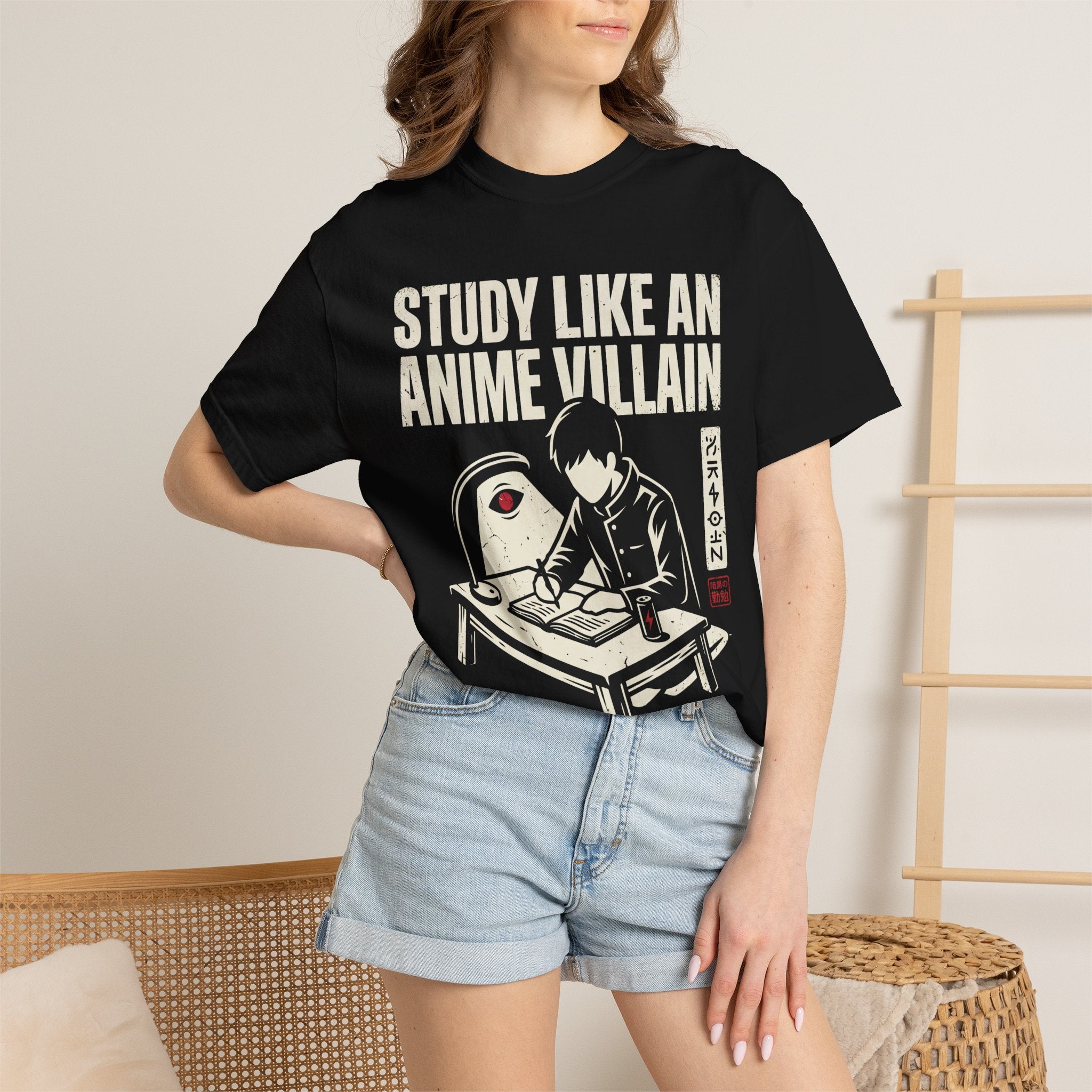 Study Like An Anime Villain