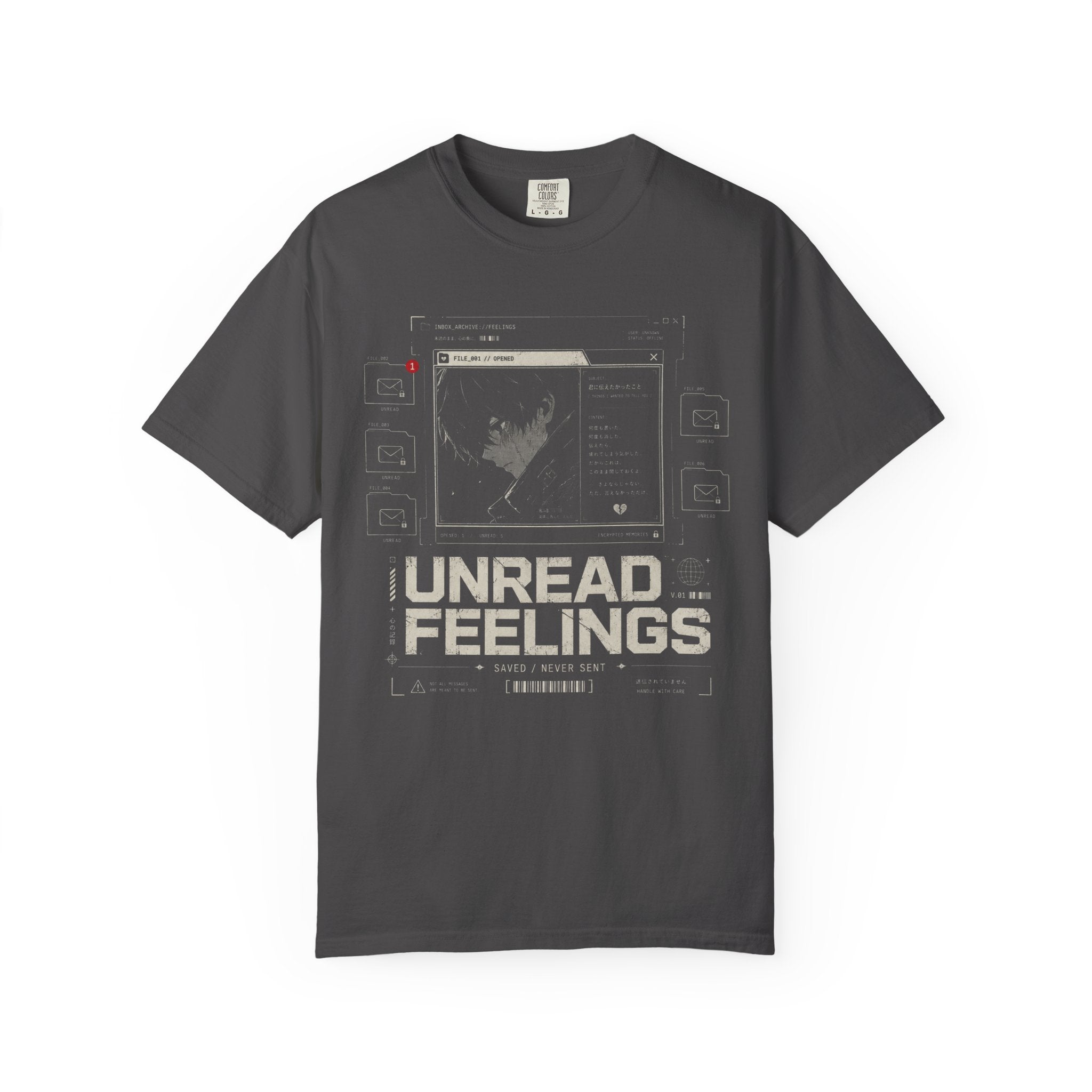 UNREAD FEELINGS