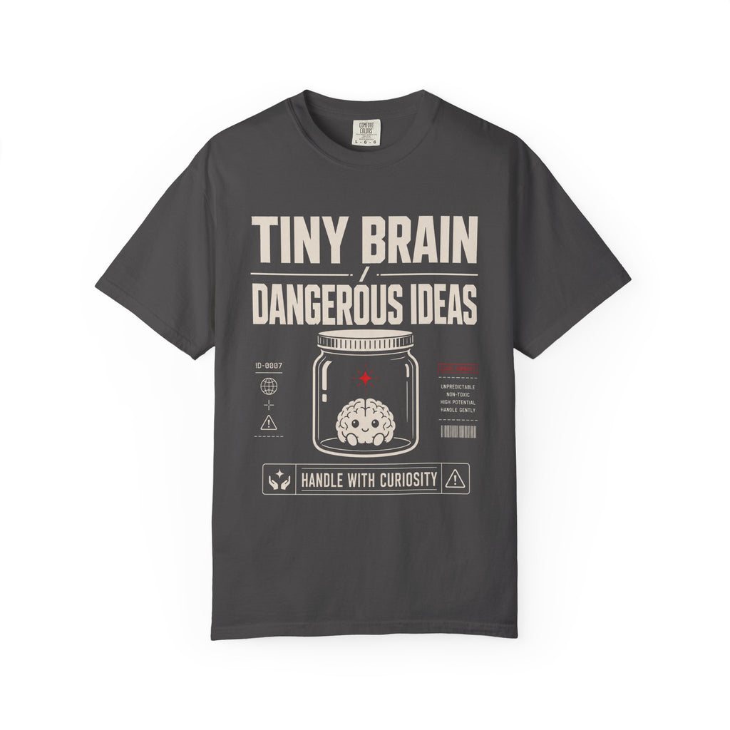 Tiny Brain, Dangerous Ideas
