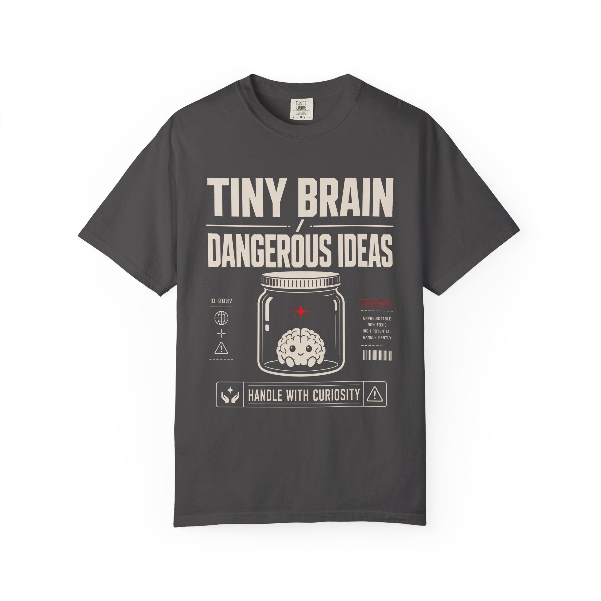 Tiny Brain, Dangerous Ideas