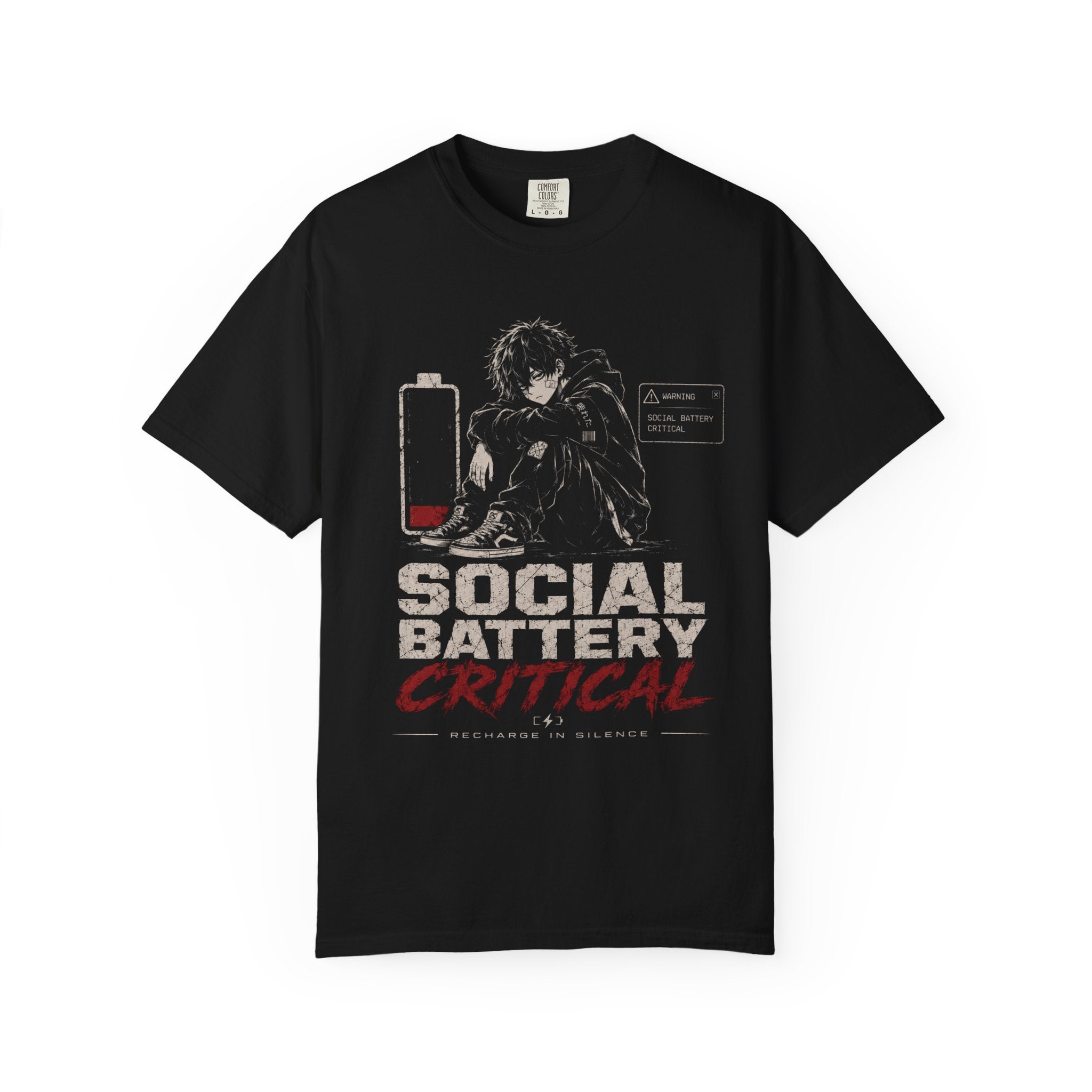 SOCIAL BATTERY CRITICAL
