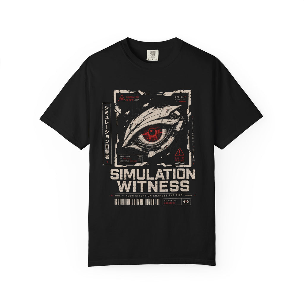 Simulation witness coded reality warnings