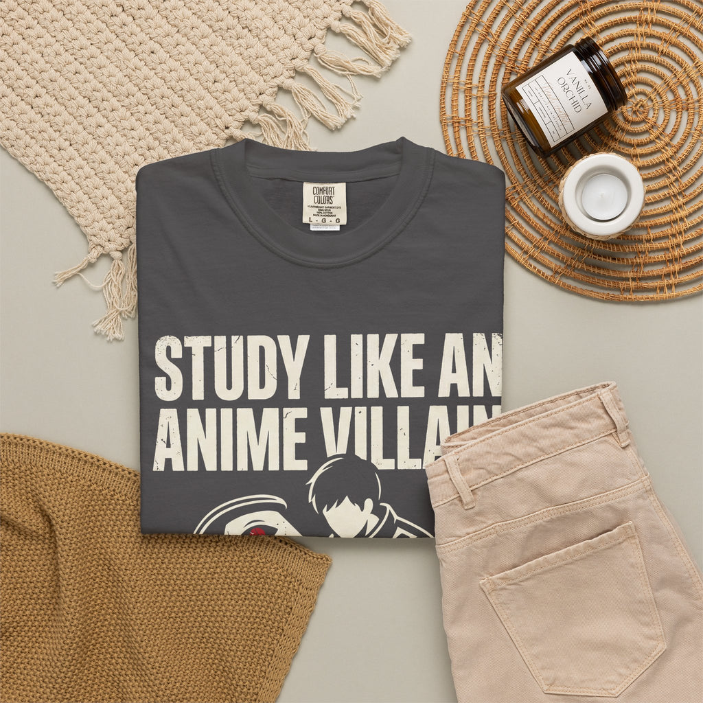 Study Like An Anime Villain