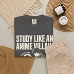 Study Like An Anime Villain