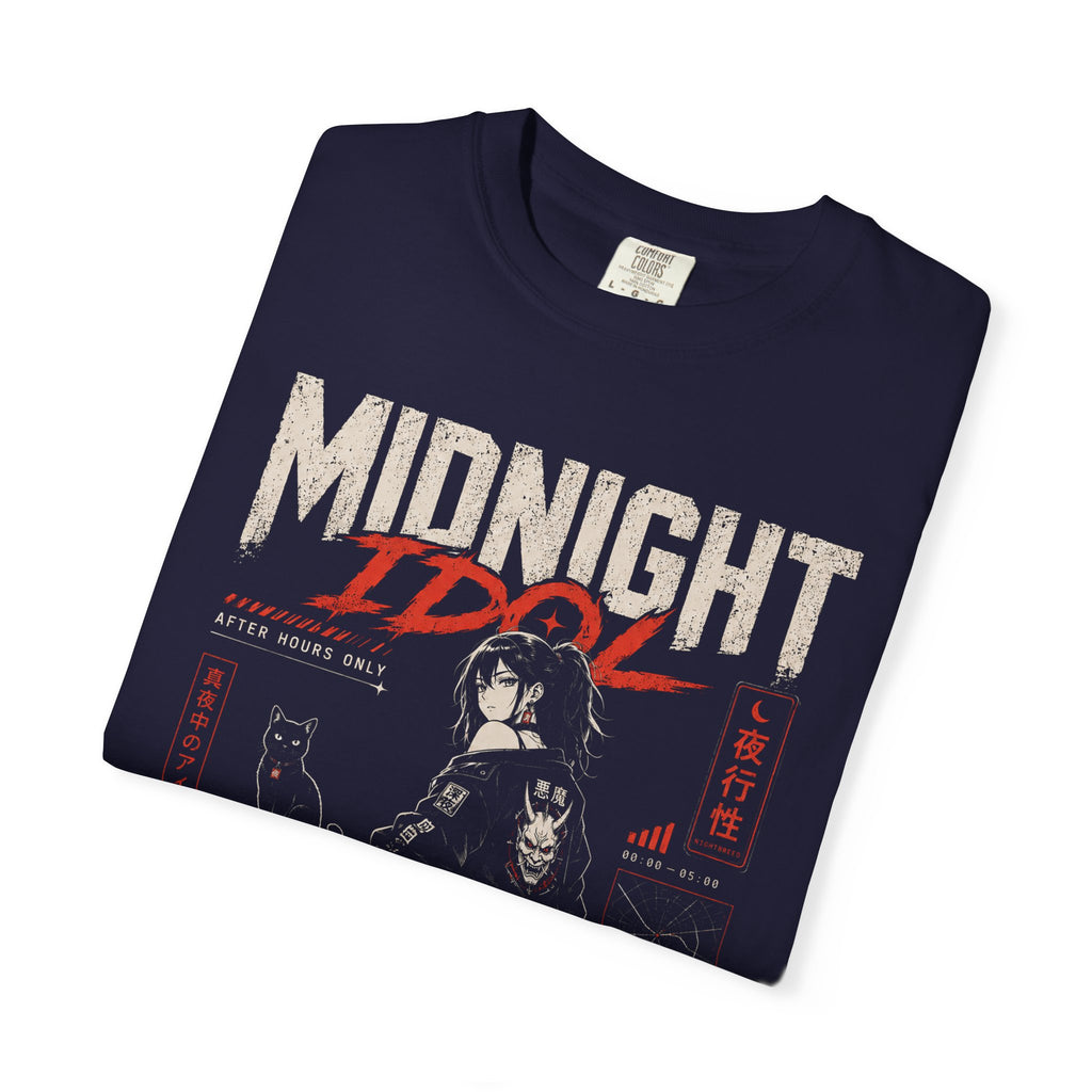 Midnight idol in the city