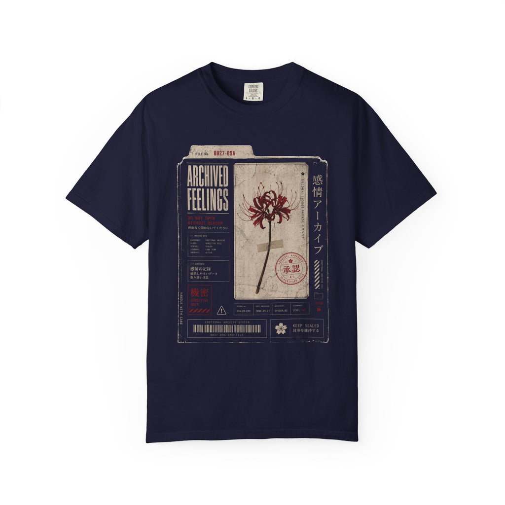 Emotional archive specimen 0027-09A