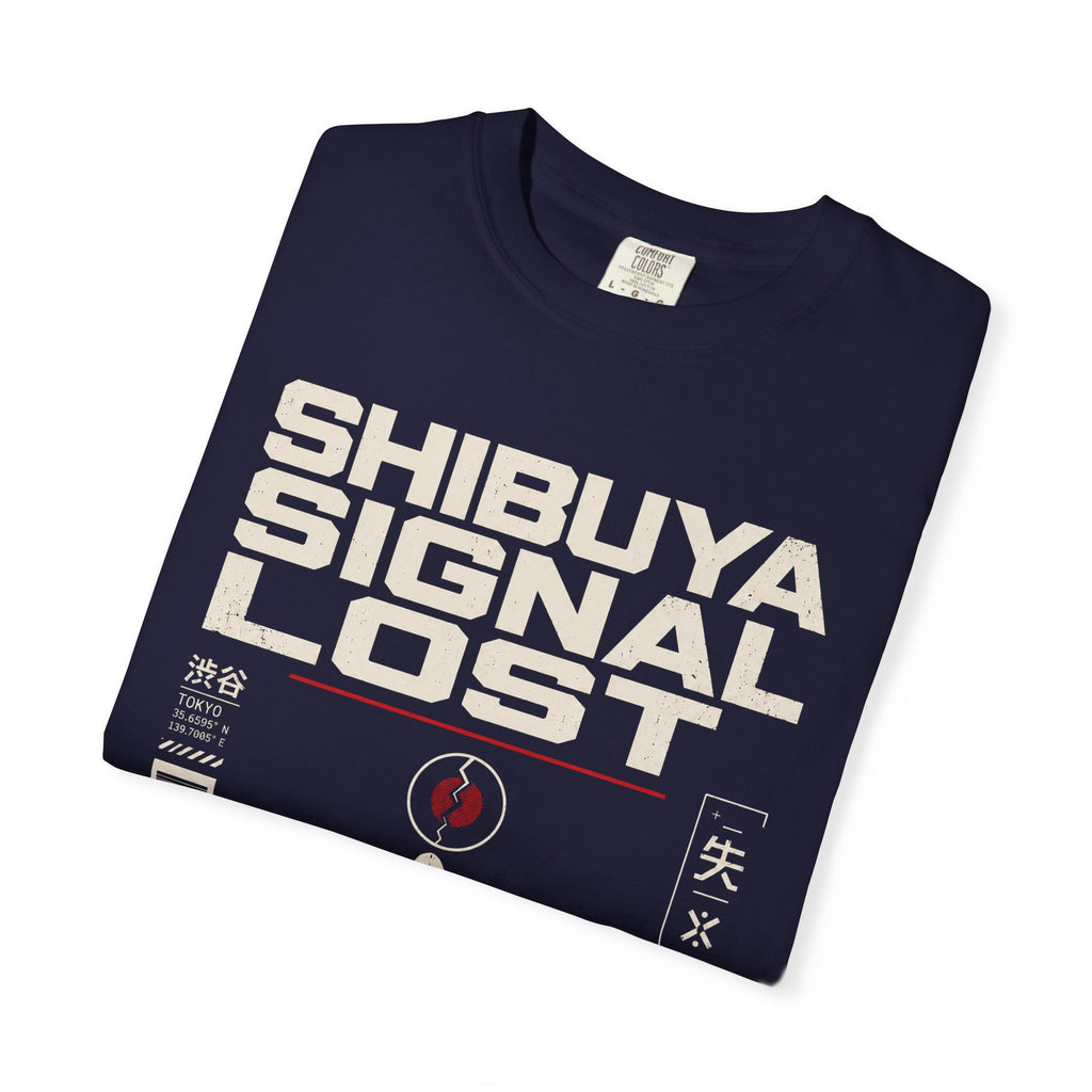 Signal Lost In Shibuya