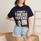 Tiny Cat's Thesis Defense