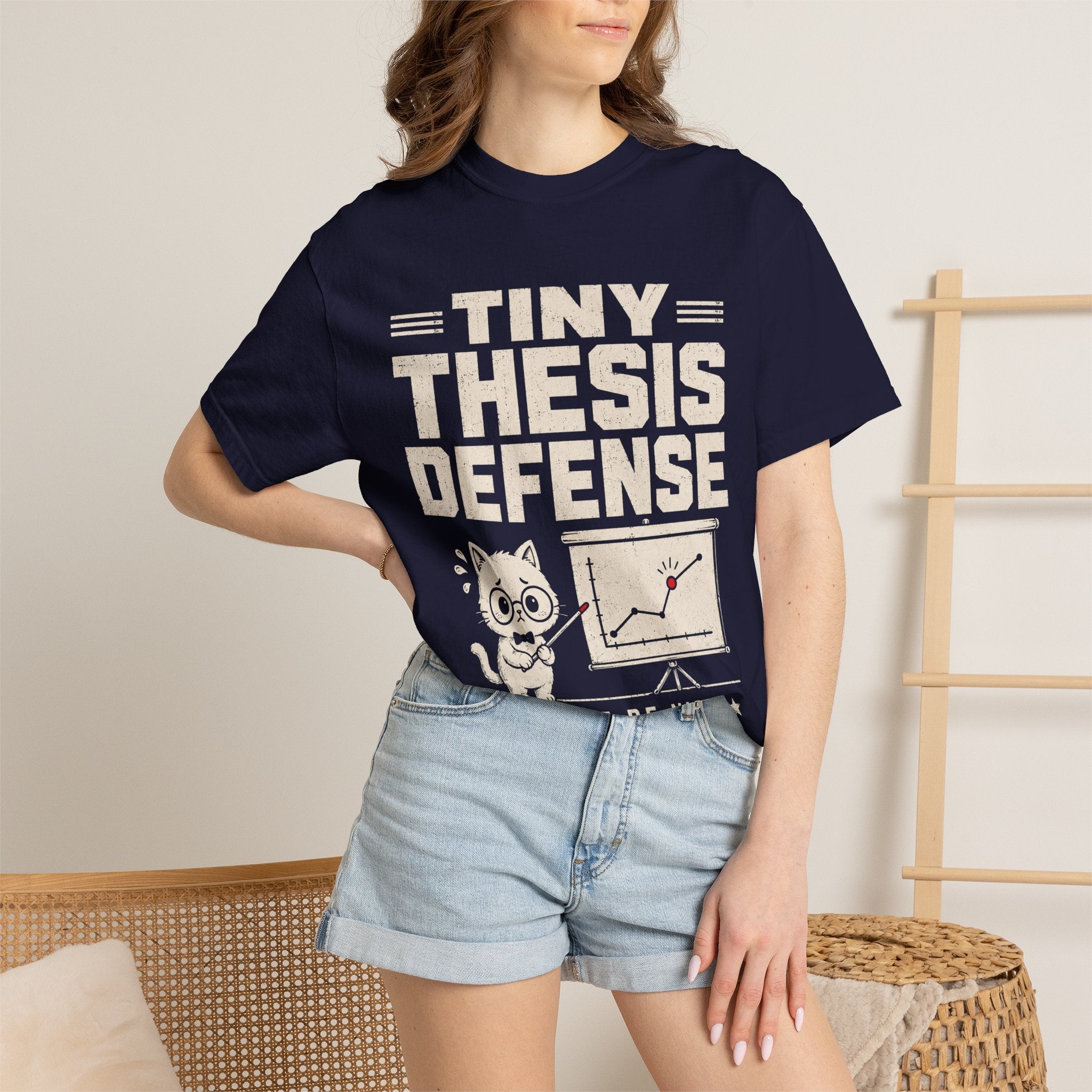 Tiny Cat's Thesis Defense