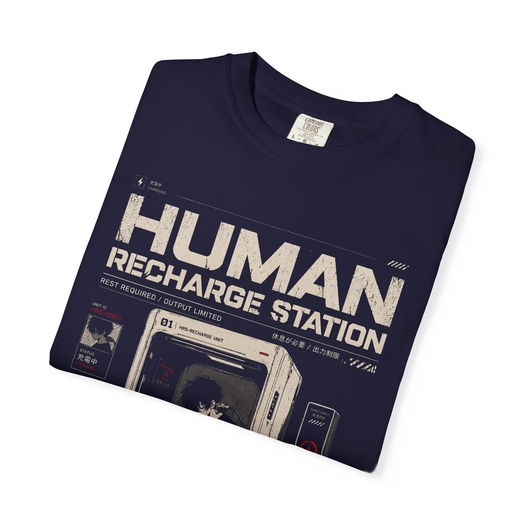 HUMAN RECHARGE STATION