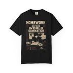 Homework before world domination