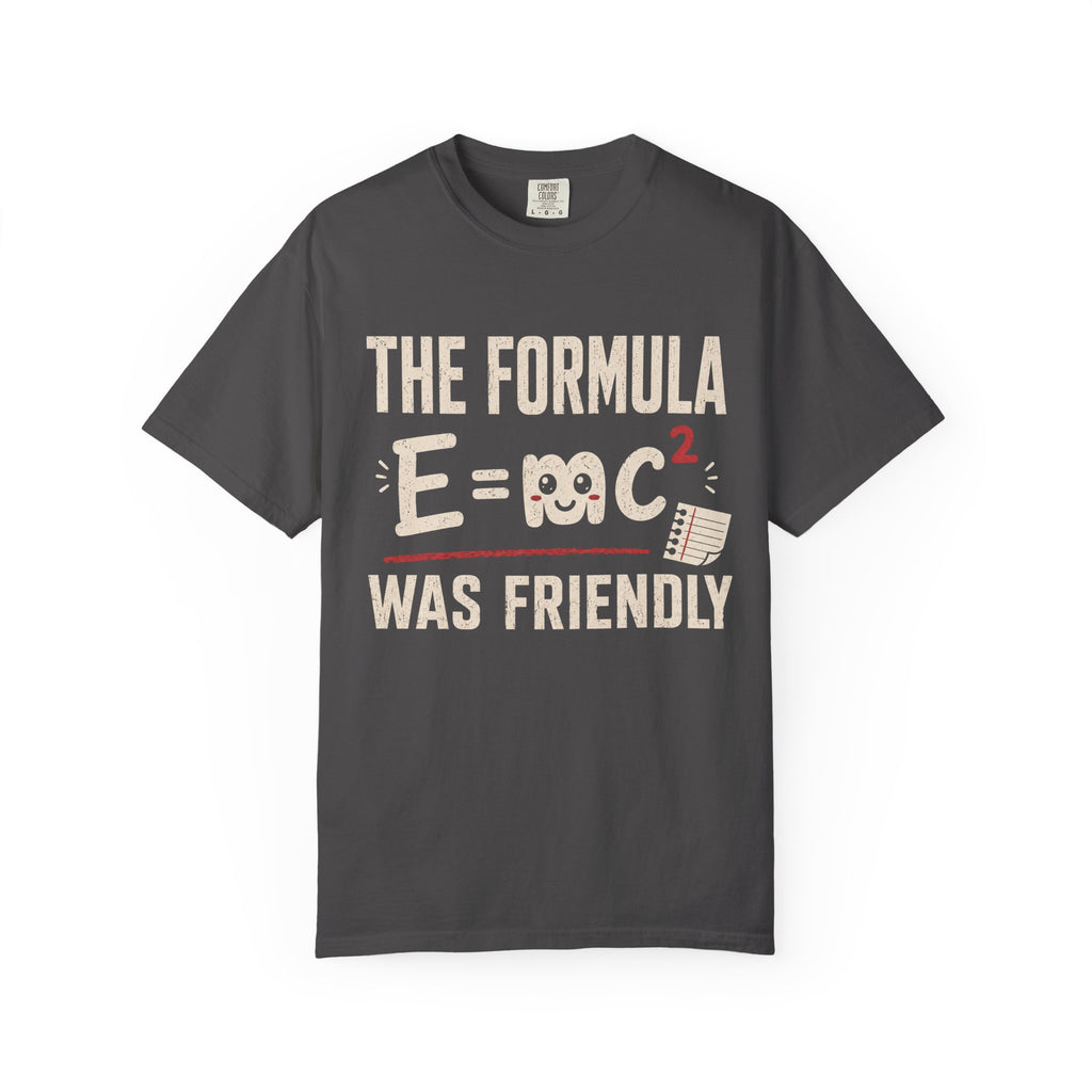 The Formula Was Friendly
