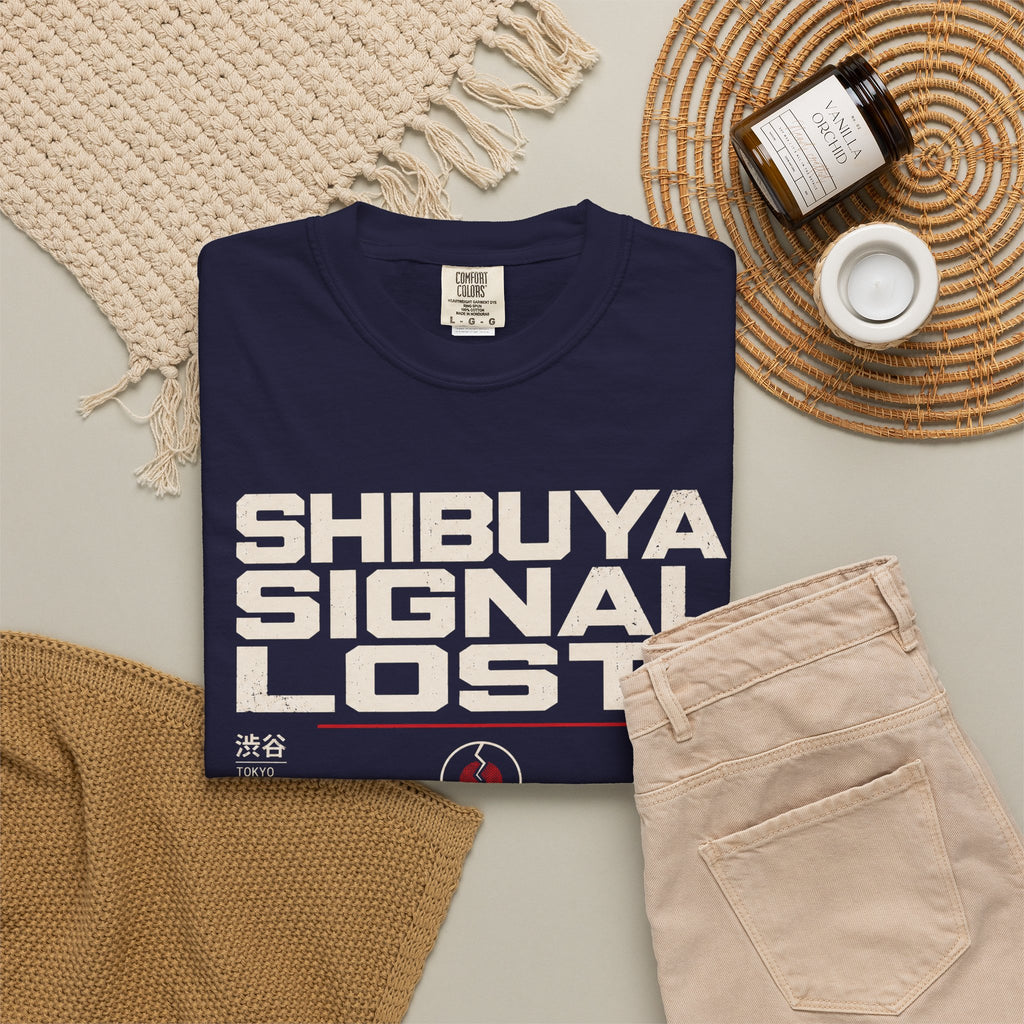 Signal Lost In Shibuya