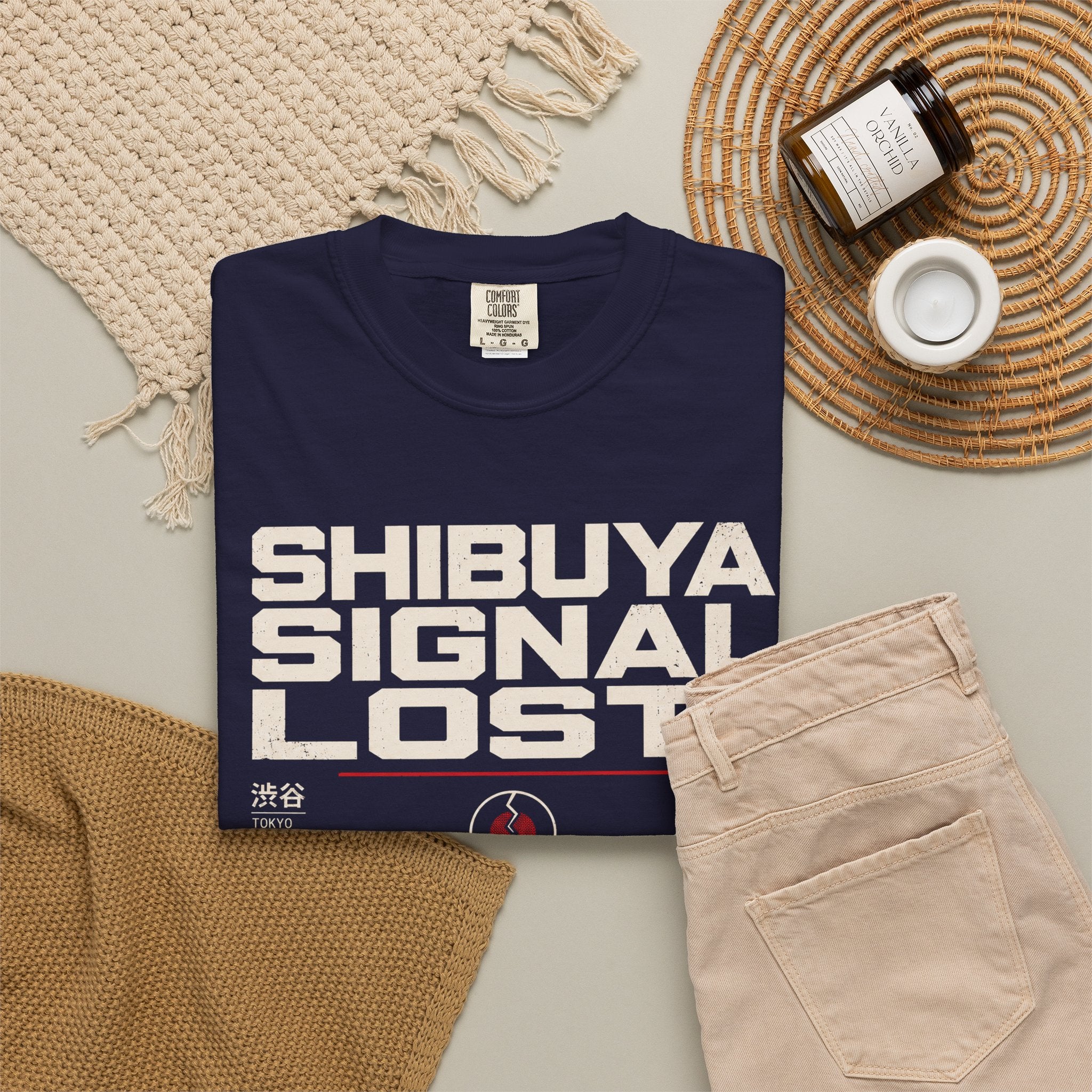 Signal Lost In Shibuya