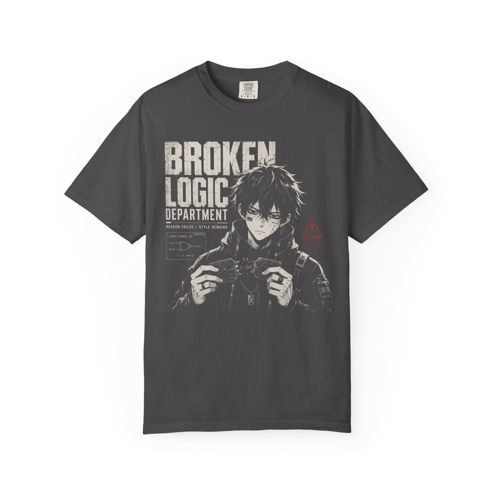 BROKEN LOGIC DEPARTMENT