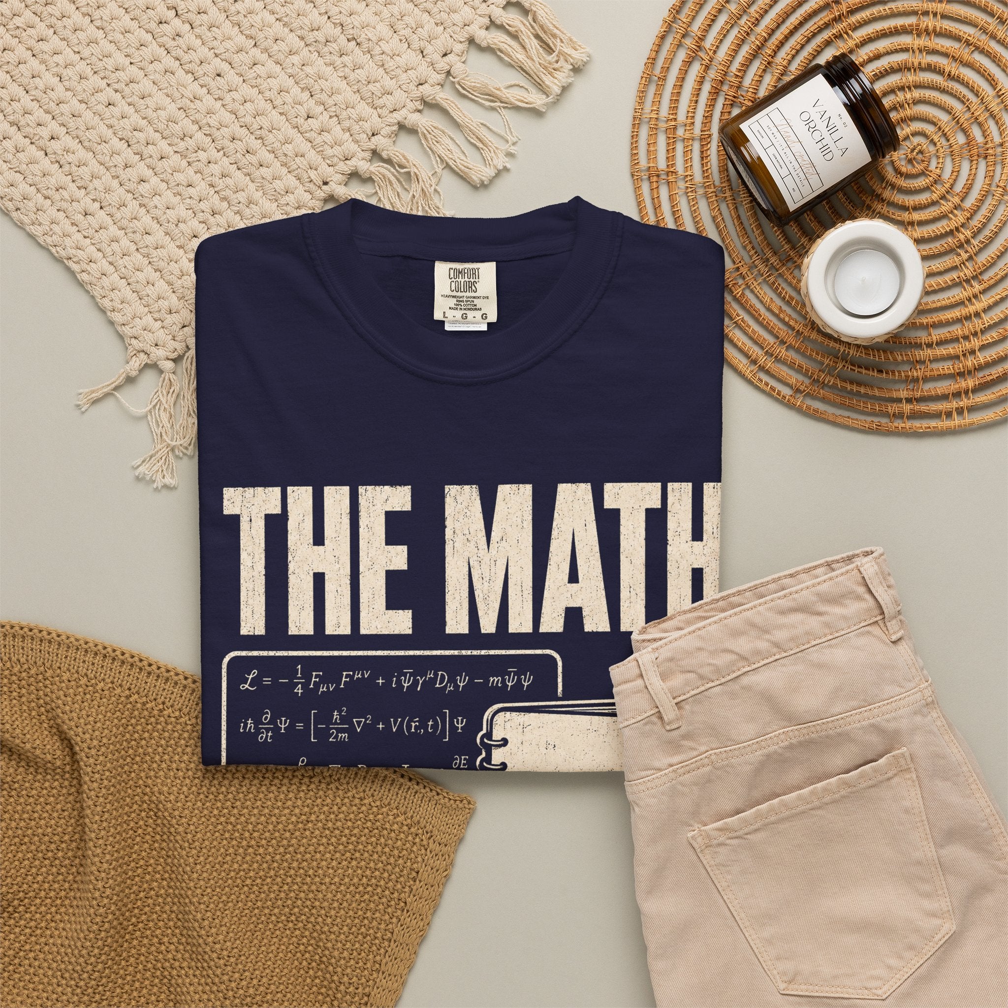 The Math Is Shy Today