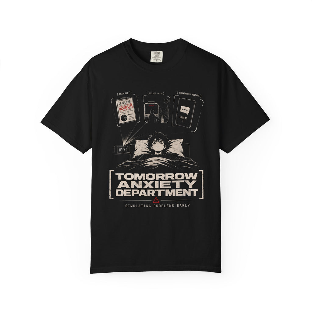 TOMORROW ANXIETY DEPARTMENT