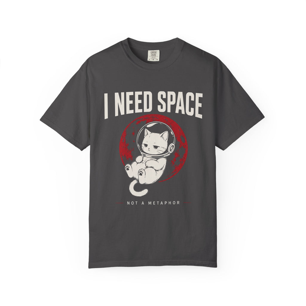 I need space with a cat