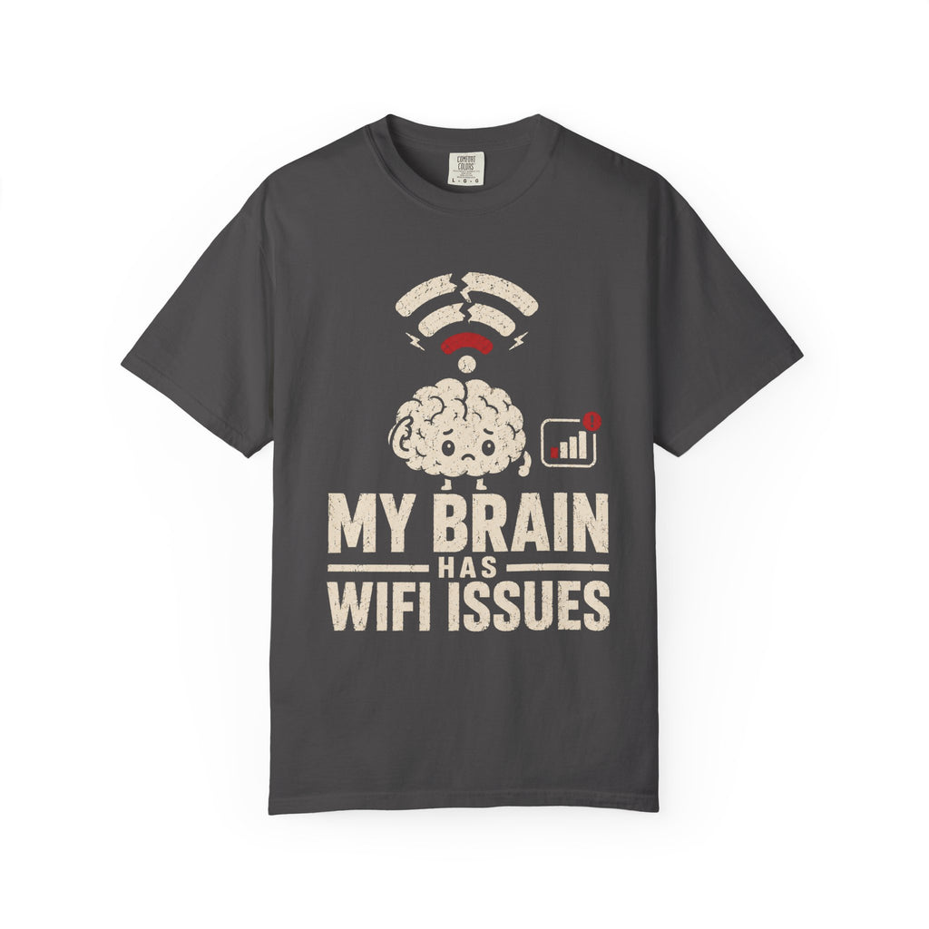 My Brain Has Wi-Fi Issues