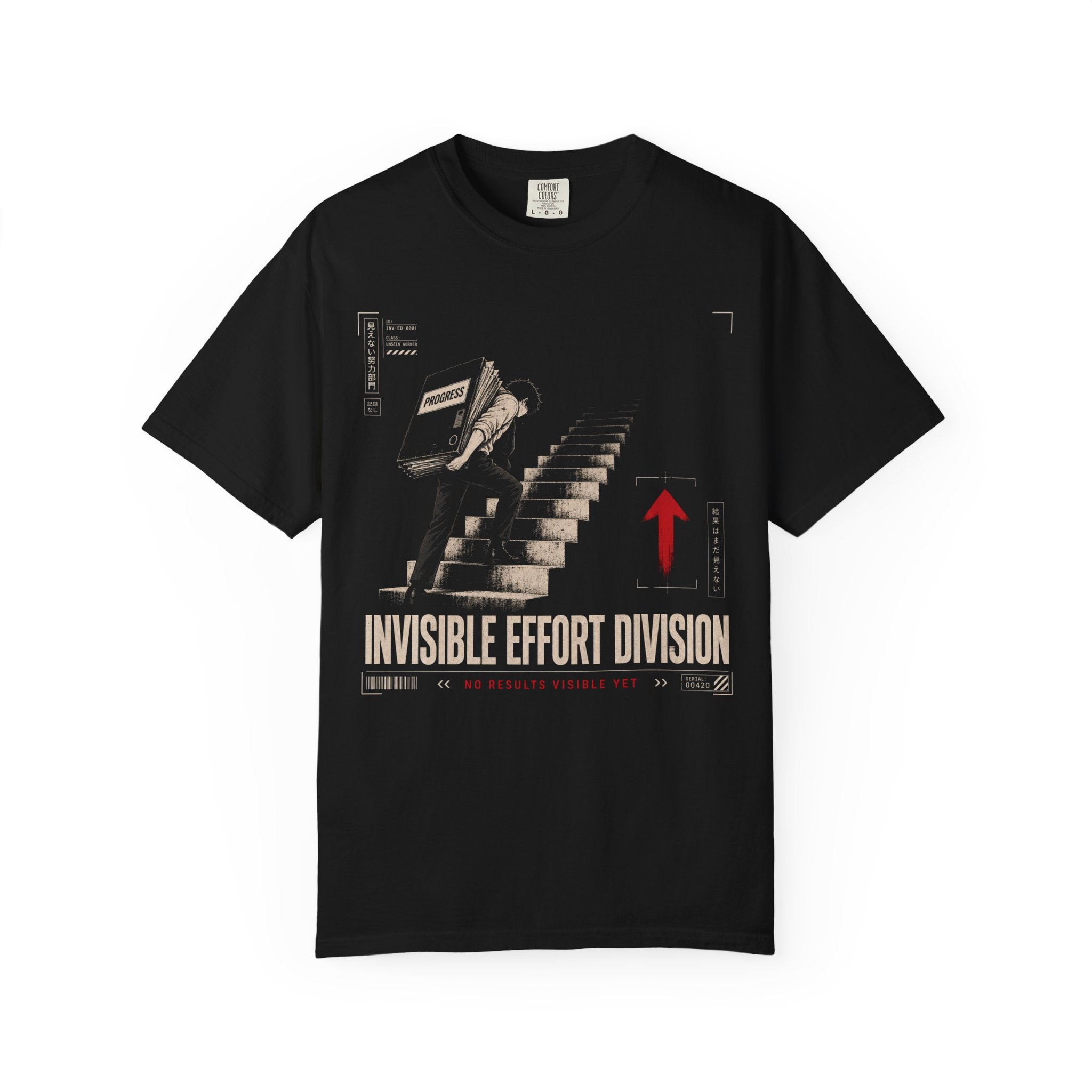INVISIBLE EFFORT DIVISION
