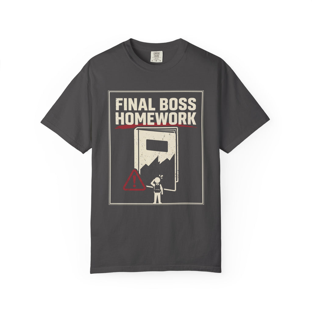 Final Boss Homework