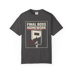 Final Boss Homework