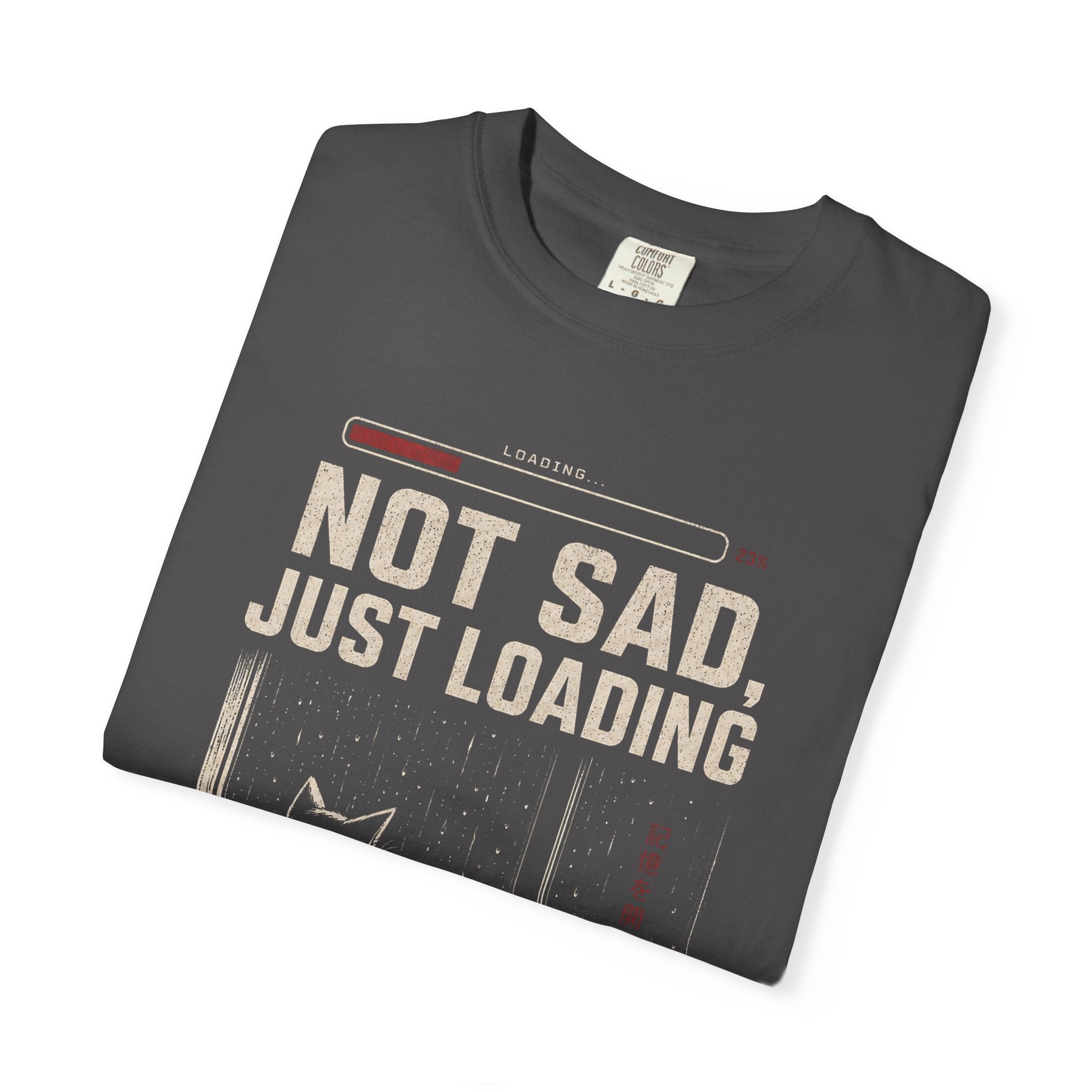 Not sad, just loading
