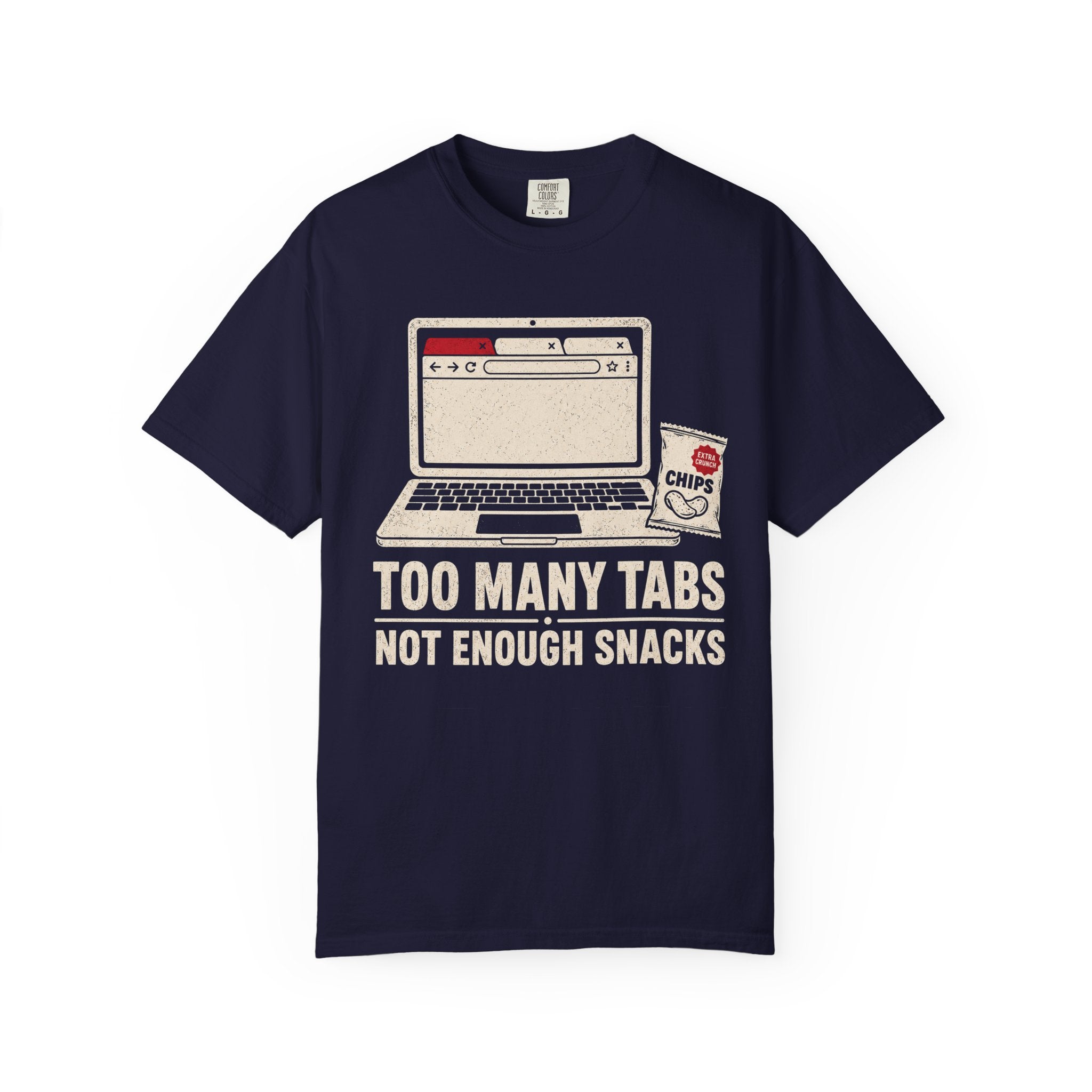 Too Many Tabs, Not Enough Snacks