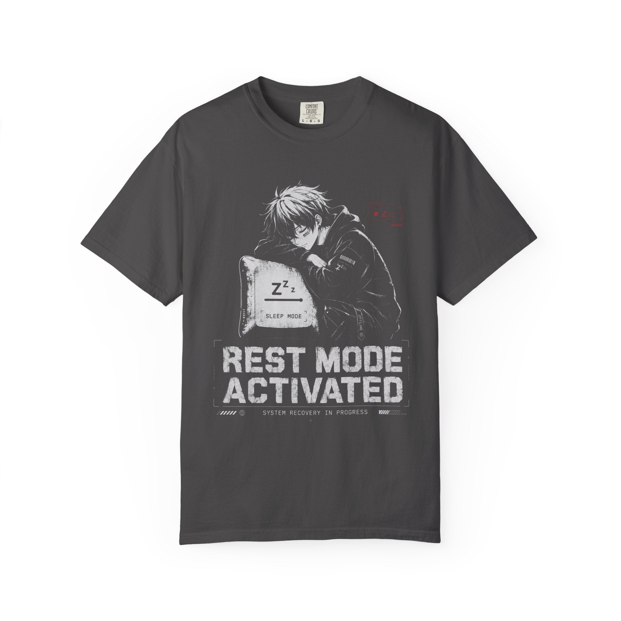REST MODE ACTIVATED