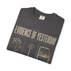 Evidence of yesterday case file