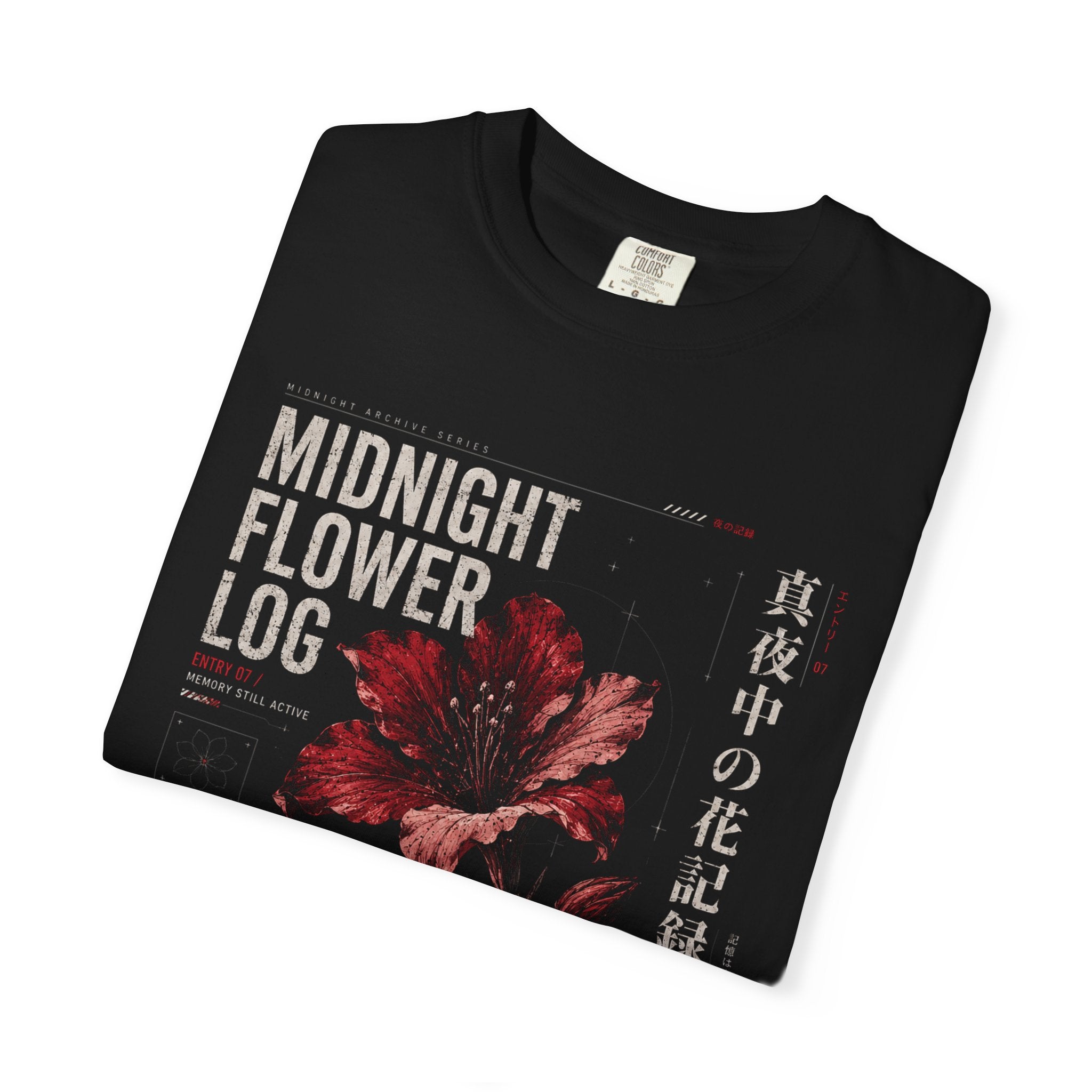 Midnight bloom logbook archive