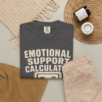 Emotional Support Calculator